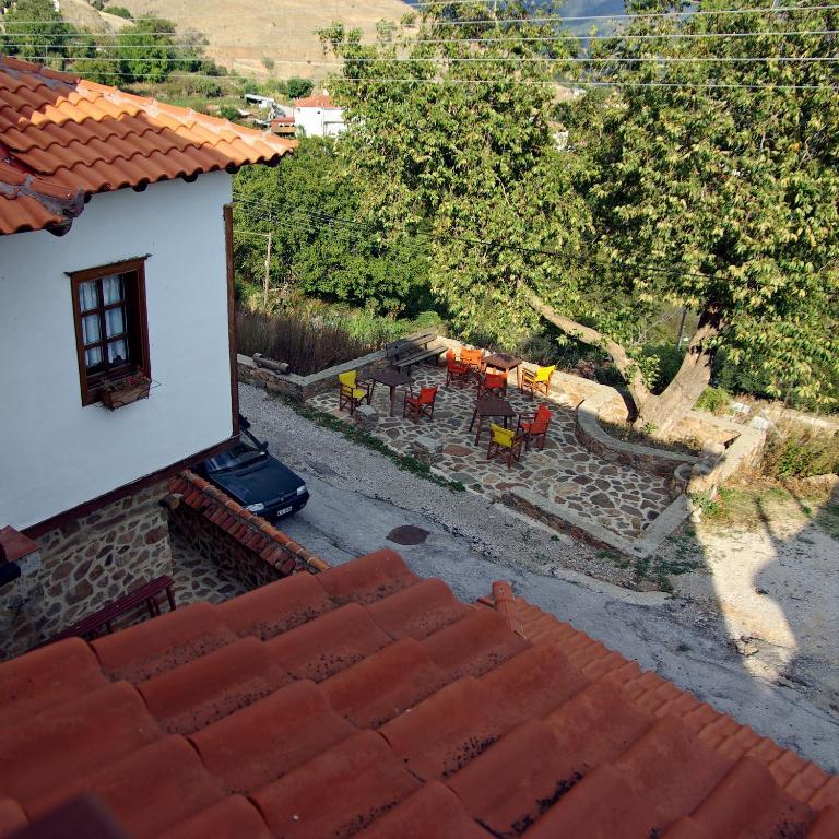 Nimbus Guesthouse Sidhirokhórion Buitenkant foto